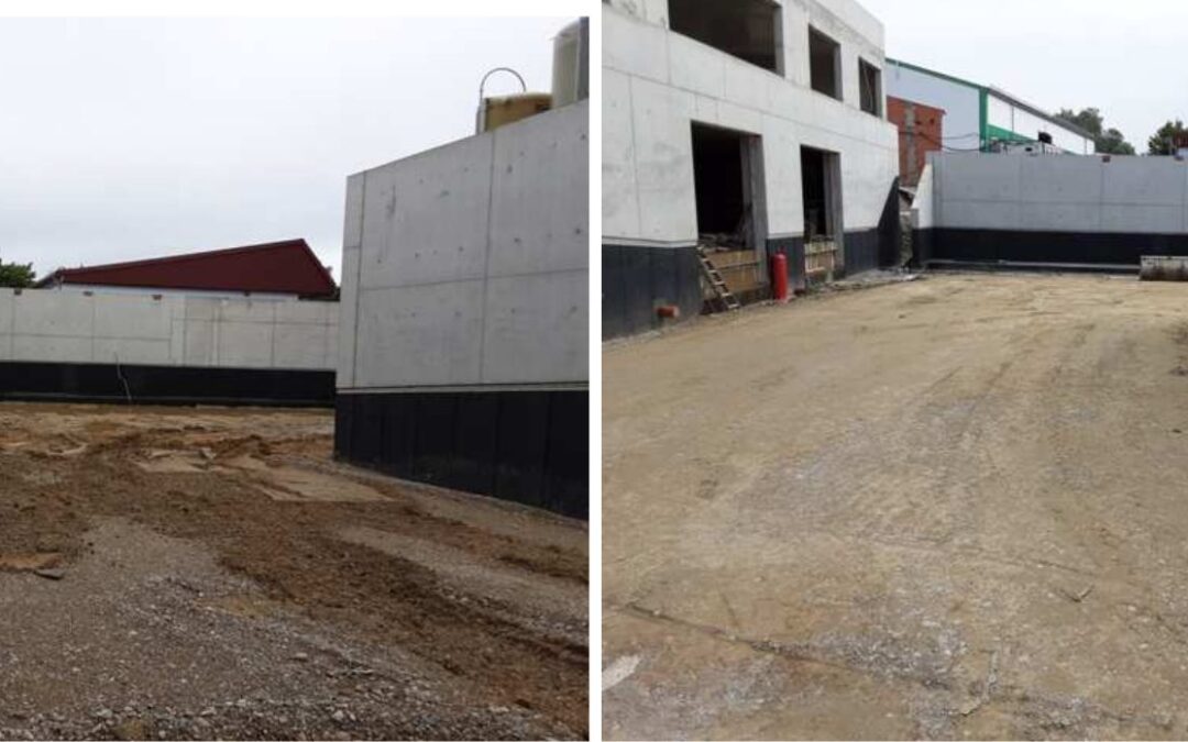 Stabilisierung der Verkehrsflächen des Bau- und Wertstoffhof Markt Schwaben