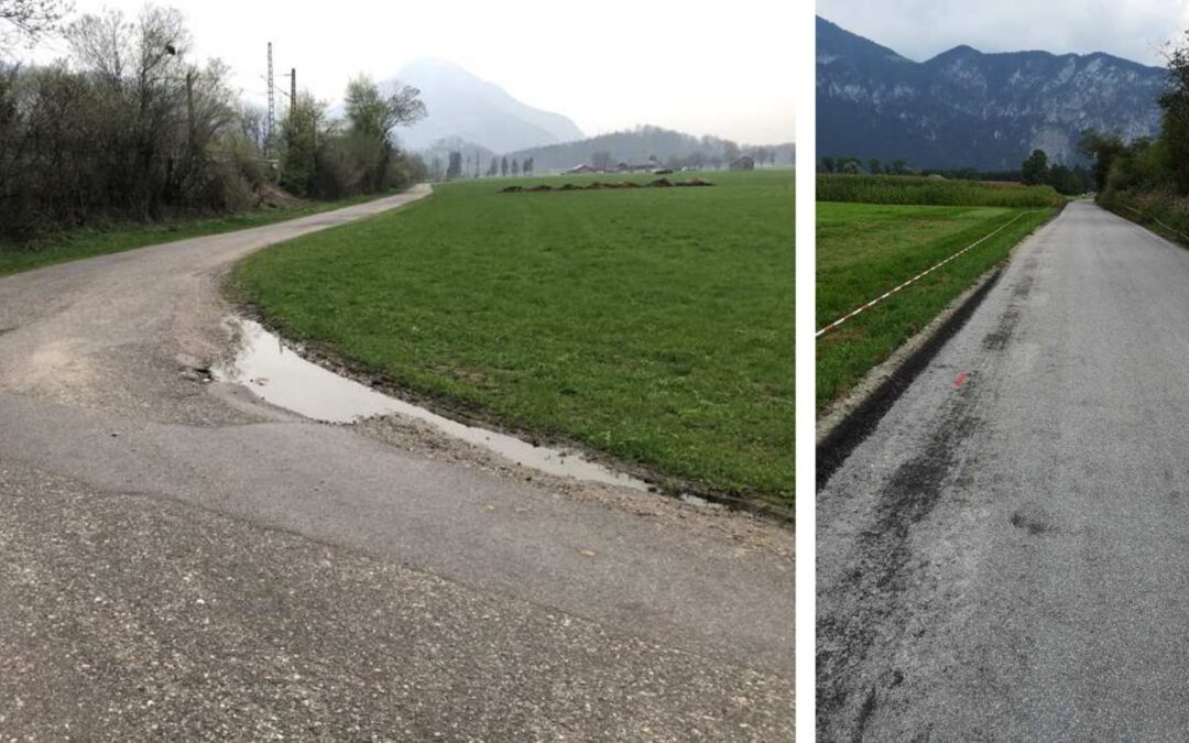 Stabilisierung des Auweges in Kiefersfelden