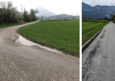 Stabilisierung des Auweges in Kiefersfelden