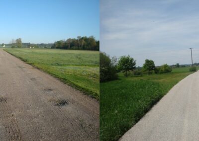 Bericht zur Sanierung der Zufahrt Eichberg Gemeinde Tuntenhausen