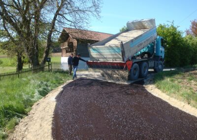 Sanierung der GVS bei H&ouml;lzlgrub in der Gemeinde Gerzen