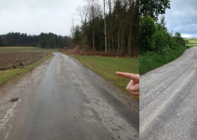 Sanierung der GVS Kr&uuml;gling &ndash; Piusheim in der Gemeinde Feldkirchen-Westerham