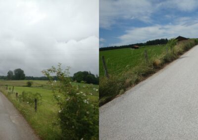 Sanierung der Schorner Stra&szlig;e in der Gemeinde Sch&auml;ftlarn