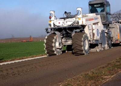 Bericht zur Sanierung der Zufahrt Ingelsberg in der Gemeinde Zorneding