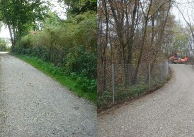 Bericht zur Sanierung des F&ouml;hringer Hangs in der Gemeinde Ismaning