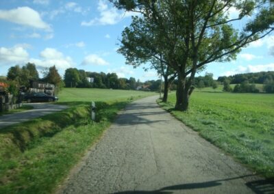 Bericht zur Sanierung des Krautgartenweges in der Gemeinde Gilching