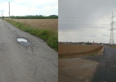 Bericht zur Sanierung des Oberen Scheideweges in der Gemeinde Buxheim
