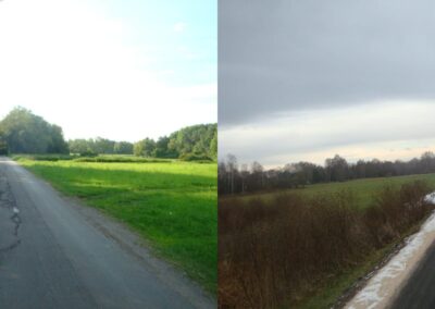 Moosstra&szlig;ensanierung im Gebiet der Stadt Olching