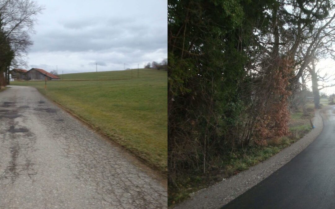 Bericht zur Sanierung der GVS Bolzwang-TÖL17 in der Gemeinde Münsing