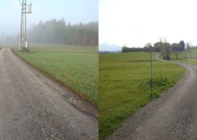 Bericht zur Sanierung der Zufahrt Buch in der Gemeinde Grabenst&auml;tt