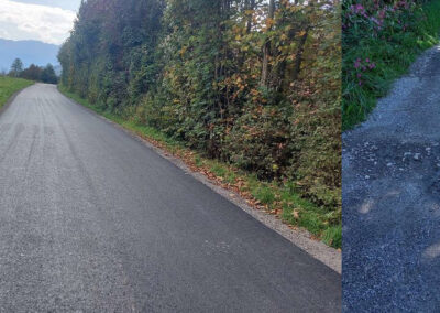 Bericht zur Sanierung der Florianistra&szlig;e in der Gemeinde Oberaudorf