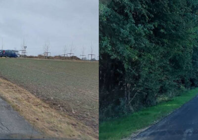 Bericht zur Sanierung der Hofzufahrt Kreuth 1 in der Gemeinde Rudeltzhausen