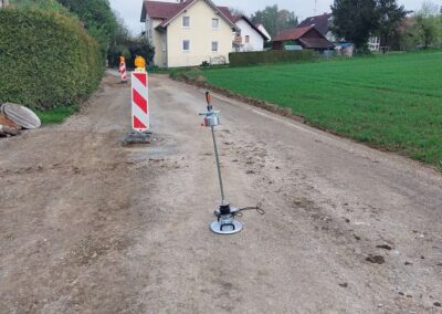 Bericht zur Sanierung der Lichtenhaager Stra&szlig;e der Stadt Vilsbiburg