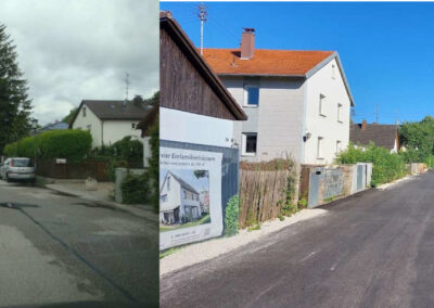 Bericht zur Sanierung der Jakob-Wagner-Stra&szlig;e in der Gemeinde Feldkirchen b. M&uuml;nchen