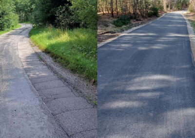 Bericht zur Sanierung der GVS Schechen &ndash; Seeshaupt in der Gemeinde M&uuml;nsing