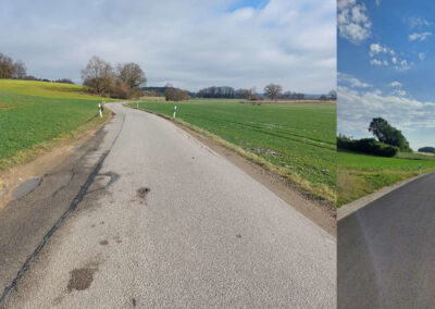 Bericht zur Sanierung der GVS Unterkienberg &ndash; Aiterbach der Gemeinde Allershausen